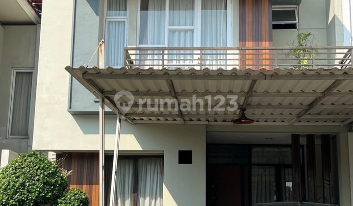 Rumah Cantik 2 Lantai di Legenda Wisata LT 154 LB 115 bisa Nego