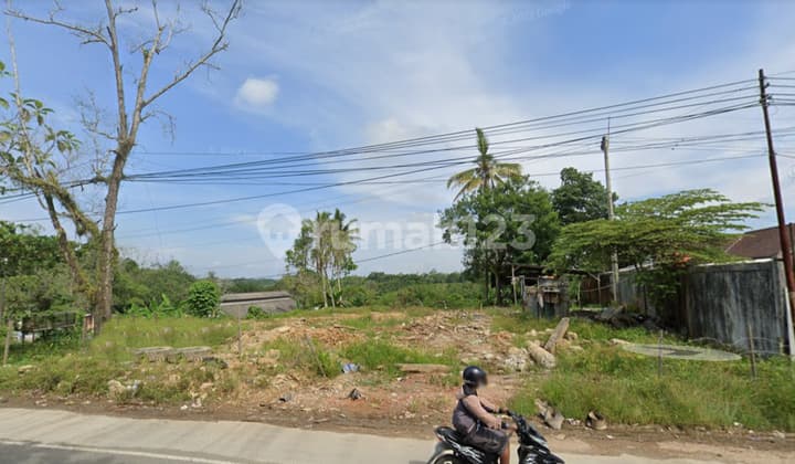 Dijual Cepat Tanah Pinggir Jalan Poros Km 12 Dekat Jalan Tol Ikn