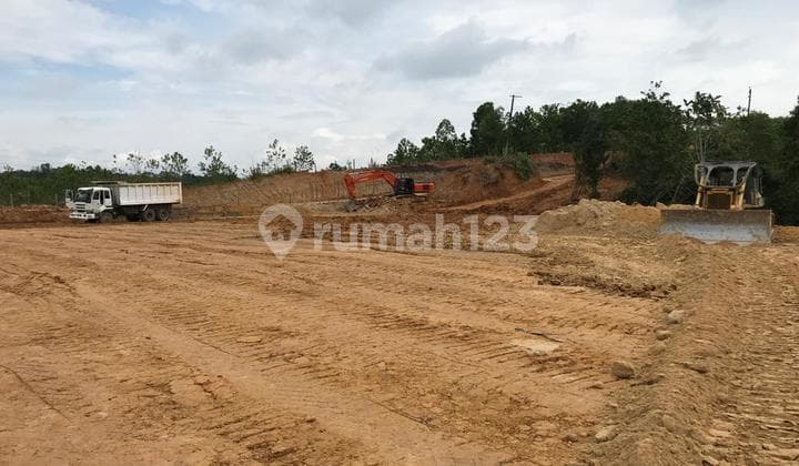 Land at Km 13 Kariangau, 70 Meters In from the Tollway Roadside.