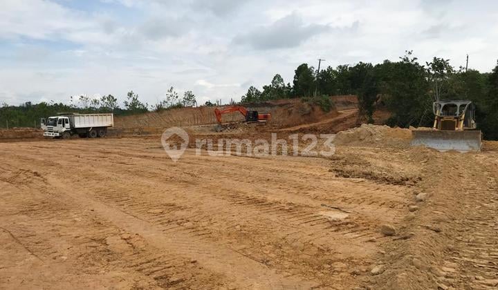 Tanah Km 13 Kariangau Masuk 70 M Dari Pinggir Jalan Tollway