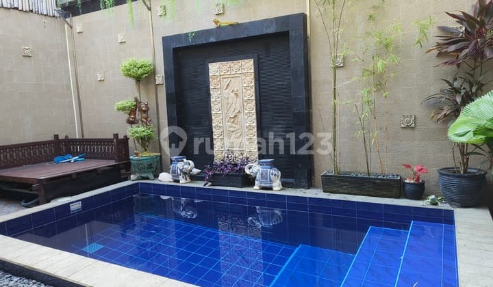 New Full Furnished House in Balikpapan with Swimming Pool