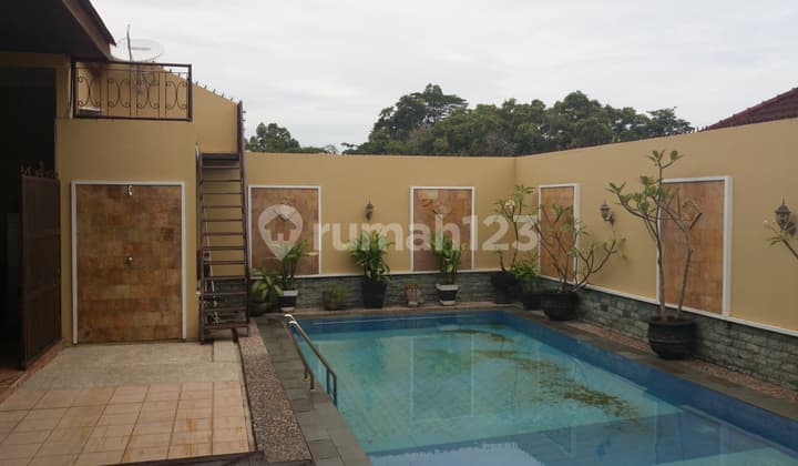 Rumah Lux di Pupuk Fasilitas Kolam Renang Dekat Mall Bsb E Walk