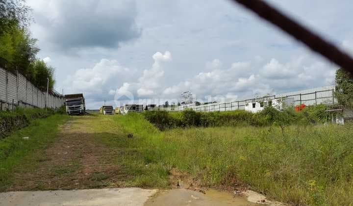 For Rent Industrial Land Kariangau Main Road Km 5 Balikpapan