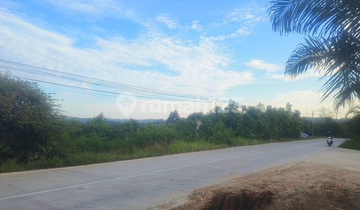 For Rent 1.2 Ha Industrial Land, Kariangau Axis Km 5 Balikpapan