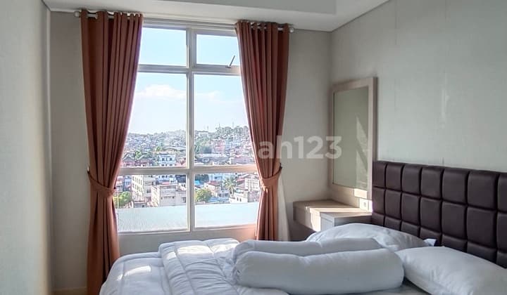 Dijual Apartemen Borneo Bay Full Furnished 41m 1 Bed City View