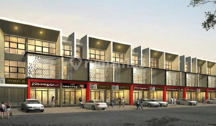 Ruko Cantik Strategis Dekat Bandara Balikpapan 3 Lantai Cash Keras Harga Spesial