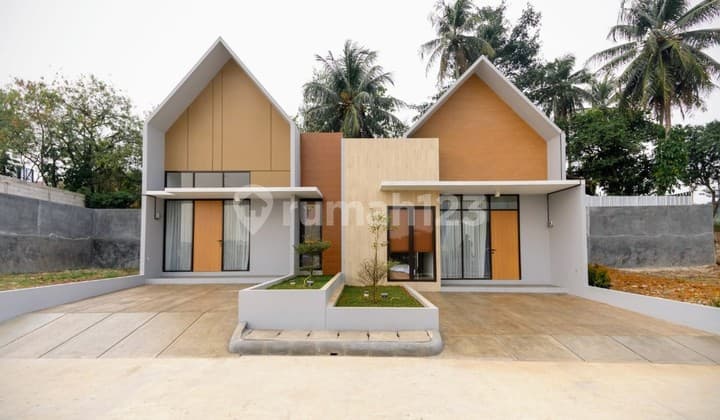 Tdp 1jt All In Rumah Modern Fasilitas Premium