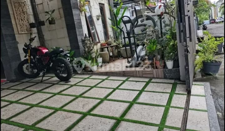 Rumah Cozy Furnish Teras Hijau Ungasan Gwk