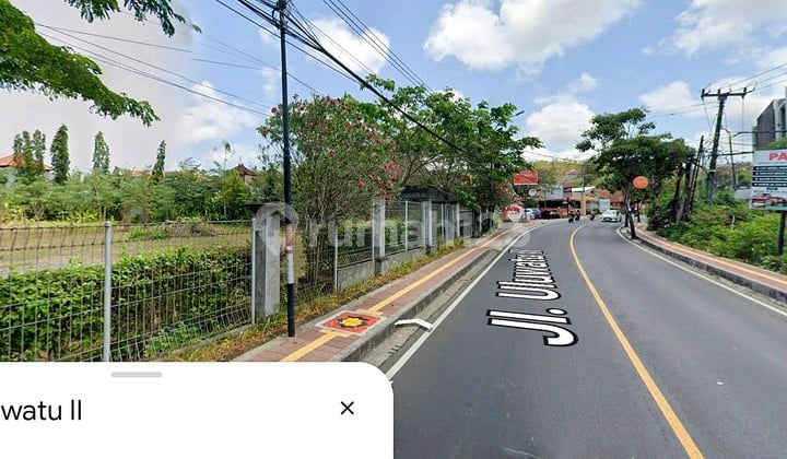 Tanah Komersial Jl Uluwatu 2 Jimbaran