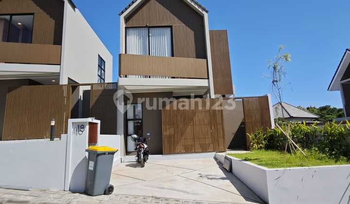 Rumah Modern Furnish Damara Village Jimbaran