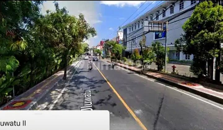 Tanah Komersial Jl Uluwatu 2 Jimbaran