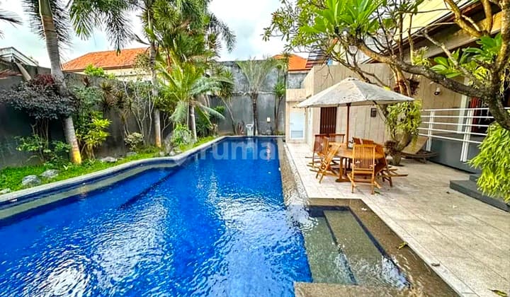 Villa Premium Dekat Kerobokan dan Canggu