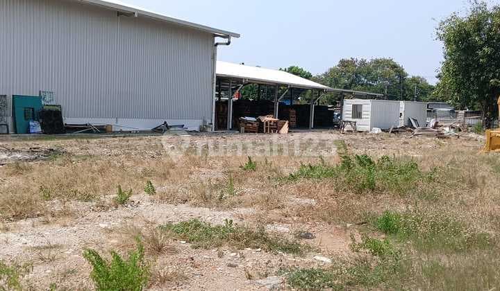 Tanah Kavling Komersial di daerah Pluit