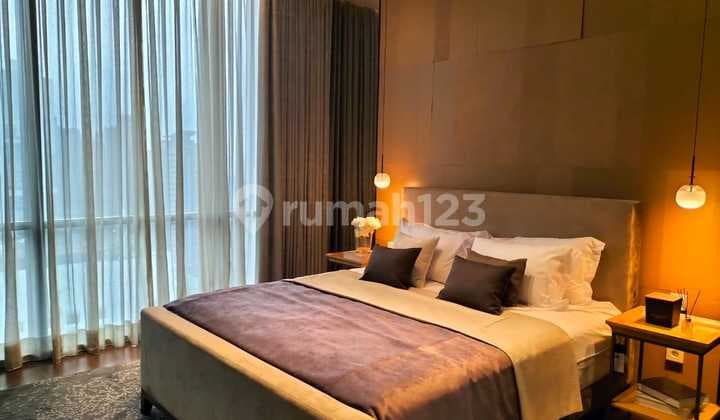 Apartment Mangkuluhur City (Regent Residence) Semi Furnished