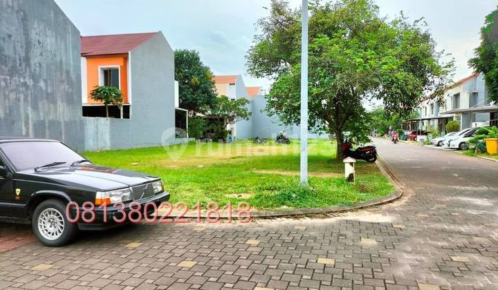 Tanah 228 M2 di Cluster Alamanda Jgc Cakung