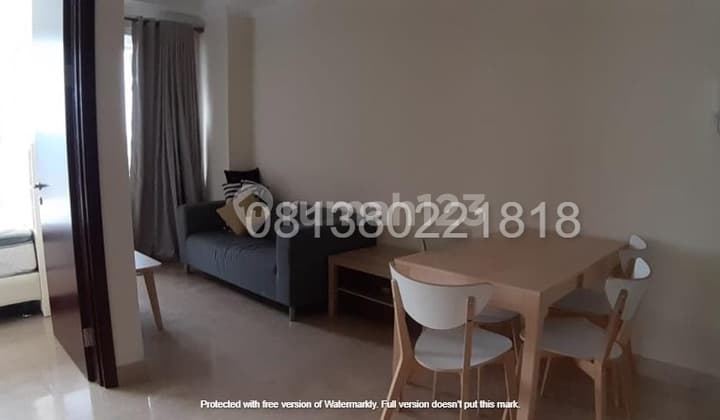 Apartement Menteng Park 2 BR Furnished Bagus