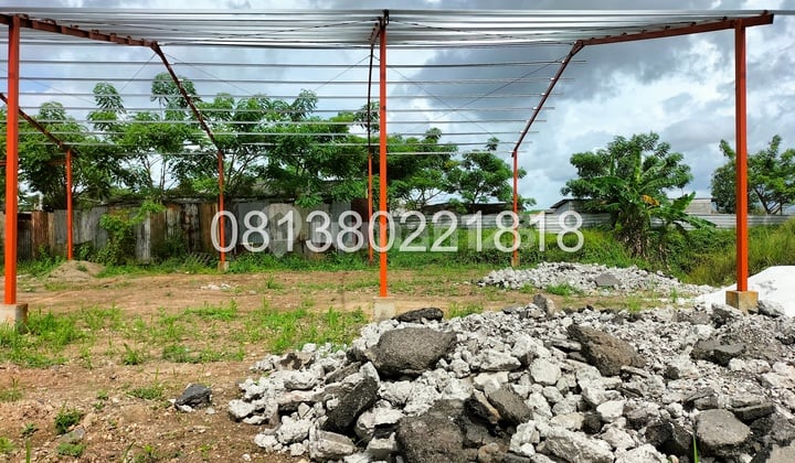 Tanah Untuk Perumahan, Workshop Sertifikat Hak Milik 230.000 m²