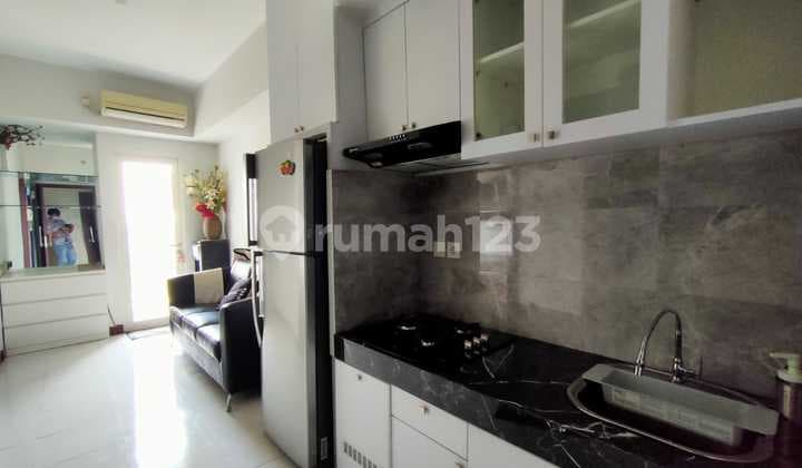 Apartemen Scientia Summarecon Serpong 1 BR Furnished Bagus