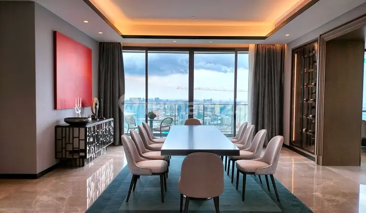 Apartment Regent Residences 4 BR Furnished New