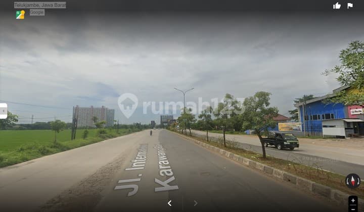 Tanah SHM 20.000 m² Jalan Internasional Karawang