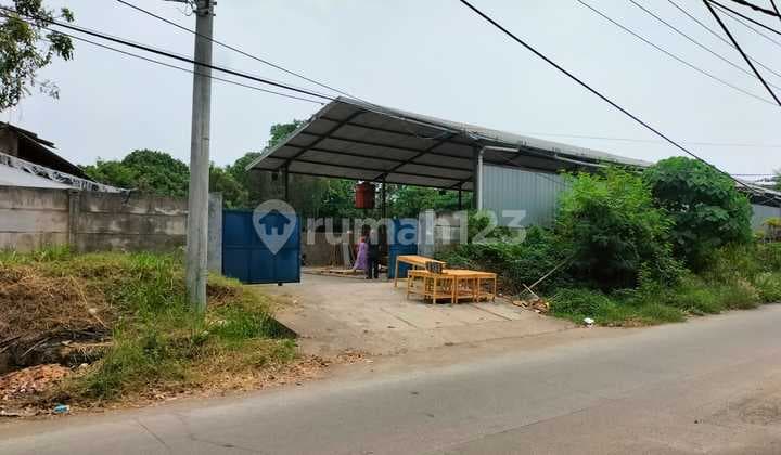 Tanah 3.600 m² Untuk Workshop Atau Gudang di Teluknaga