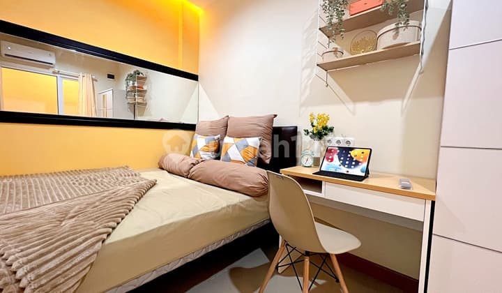 Rumah Kos 23 Kamar 5 Lantai Baru Furnished HGB