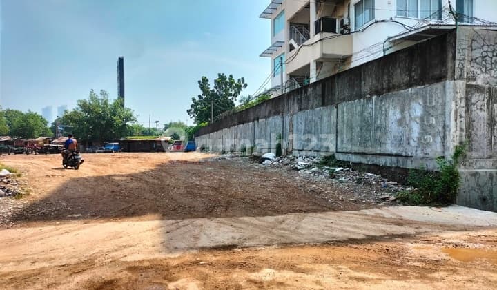Tanah HGB 2.000 m² Jl Pluit Karang Karya
