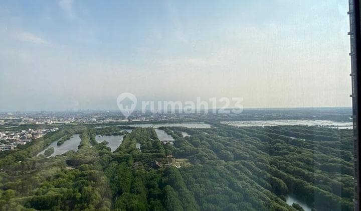 Gold Coast PIK Apartment 2 BR Semi Furnished Nice