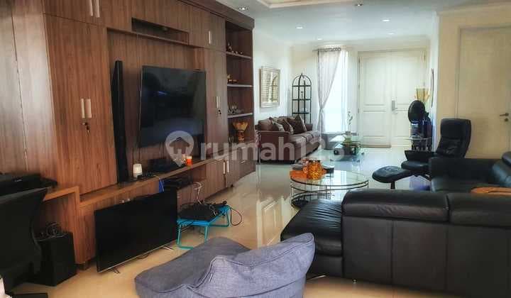 Rumah Bagus Furnished SHM Citragran Cluster Brentwood