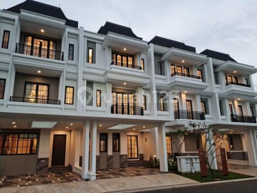 Rumah 3 Lantai Baru Semi Furnished Sutera Winona Alam Sutera