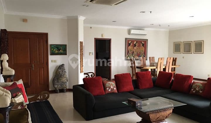 Apartement Puri Casablanca 2 BR Furnished Bagus