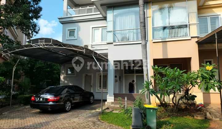 Rumah di Taman Resort Mediterania, PIK, Jakarta Utara