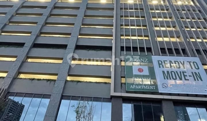 Apartment Branz Mega Kuningan 1 BR Nice