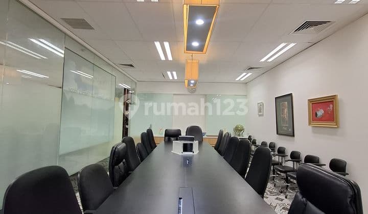 Office Space Sahid Sudirman Center Furnished