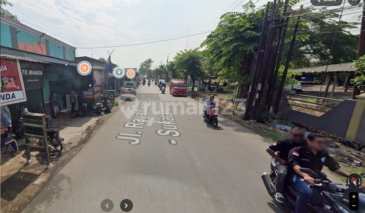 SHM Land 5100 m2 in Sukatani, Karangbahagia, Bekasi