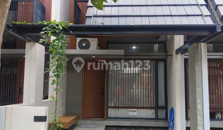 Rumah Siap Huni Full Furnished Di Bawah 1 Milyar Kondisi Bagus Di Fleekhauz Bsd City