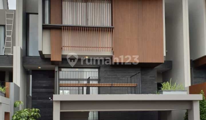 Jual Modal Rumah Bagus Dan Rapi Siap Huni Di Caelus Greenwich Park Bsd City