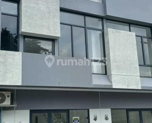 Quick Sale: Ready-to-Operate Shop House in a Busy and Strategic Area, Anggrek Loka, BSD City