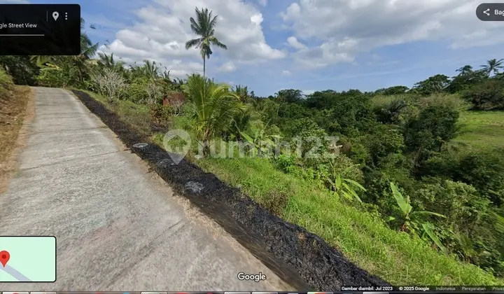 Cheap land in Bengkel Sari Selemadeg Tabanan Bali For Quick Sale B.U Poll