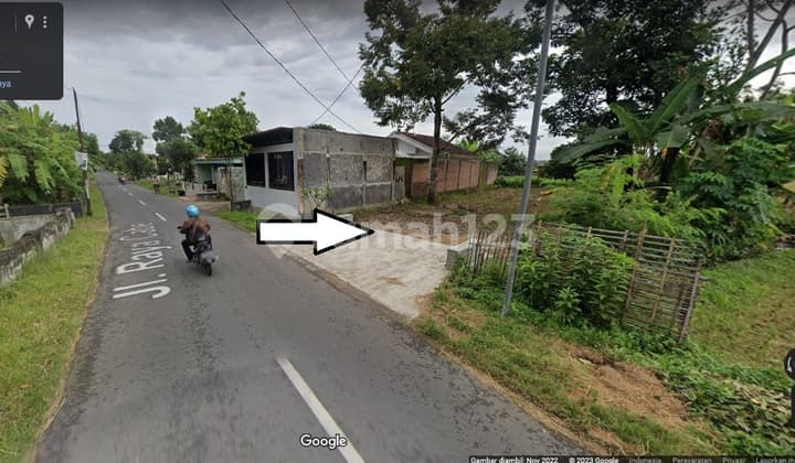 Tanah Murah Poros Cabe Bendo Gondang Tulungagung Dijual Cepat B.u