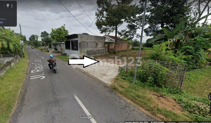 Tanah Murah Poros Cabe Bendo Gondang Tulungagung Dijual Cepat B.u