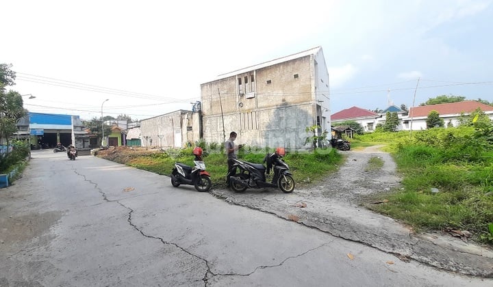 Tanah Kavling Murah Kaliwot Bunga SHM Dekat Man 1 Gresik