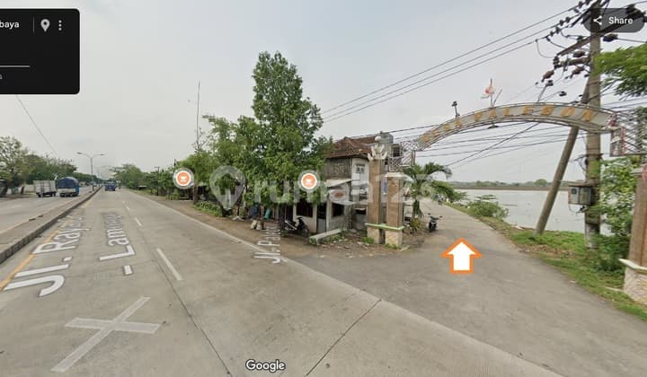 Cheap land in Palebon, Duduksampeyan, Gresik for quick sale. Owner urgent sale.