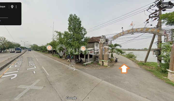 Tanah murah Palebon Duduksampeyan Gresik Dijual cepat B.U Polllll