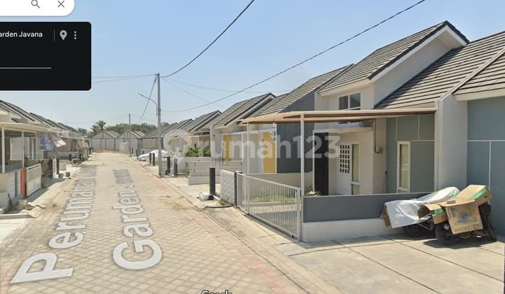 Rumah Perum Maura Garden Javana Cerme Gresik Jual Murah B.u Poll