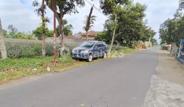 Cheap Land on Sumberjo Kandat Kediri Main Road, Quick Sale, All-Inclusive Price.