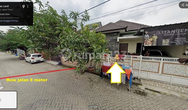 Rumah Prajurit Kulon Mojokerto Surodinawan Perum Citra Mas Land