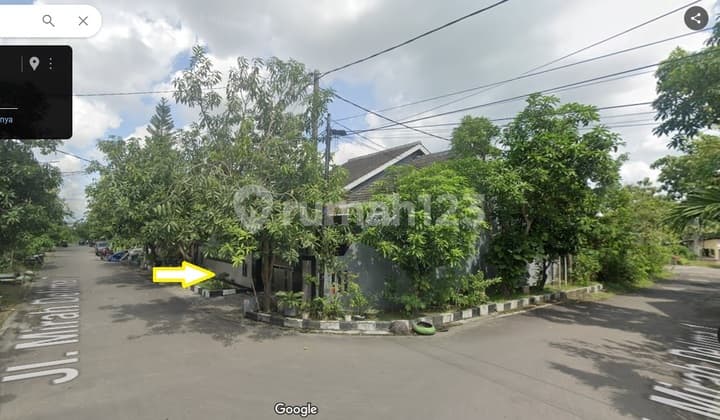 Rumah Perum Kota Baru Driyorejo Gresik Jual Murah Cepat B.u Pol