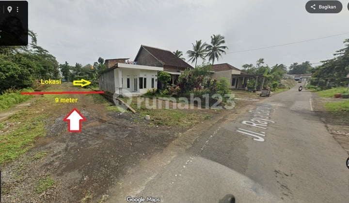 Promo Tanah Kavling Murah Slamet Tumpang Harga 60 Jt-An Saja