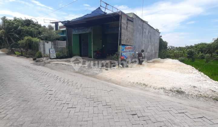 Cheap Land Banjarsari Manyar Gresik For Sale Fast B.u Poll SHM.